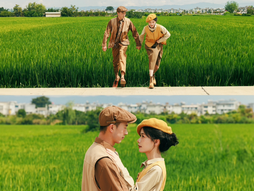 “往后余生，我们并肩前行”