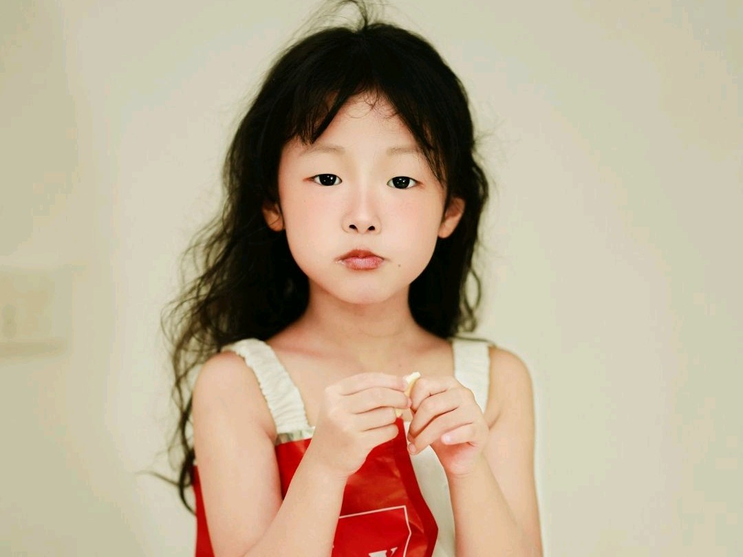 超级软糯的女孩子/日系胶片风格/儿童摄影