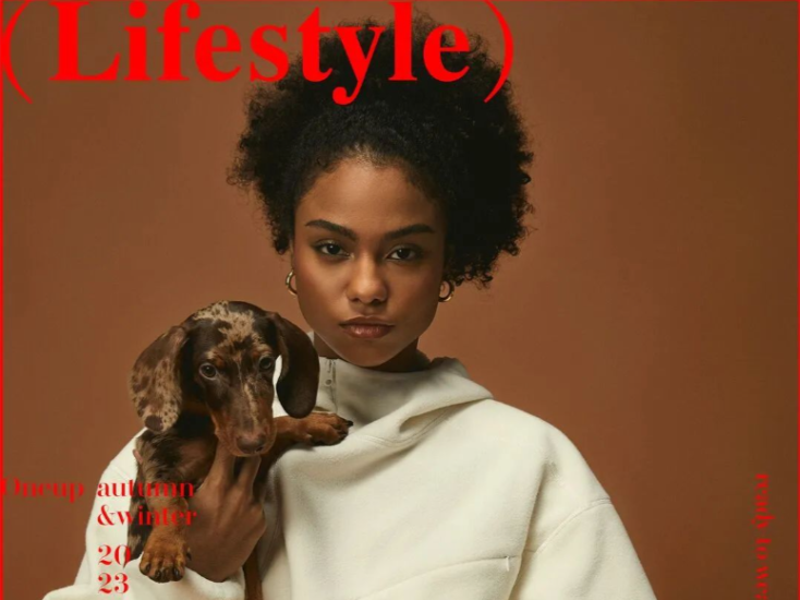 Oneup｜23AW「Time to go out」Collection 模特妆造