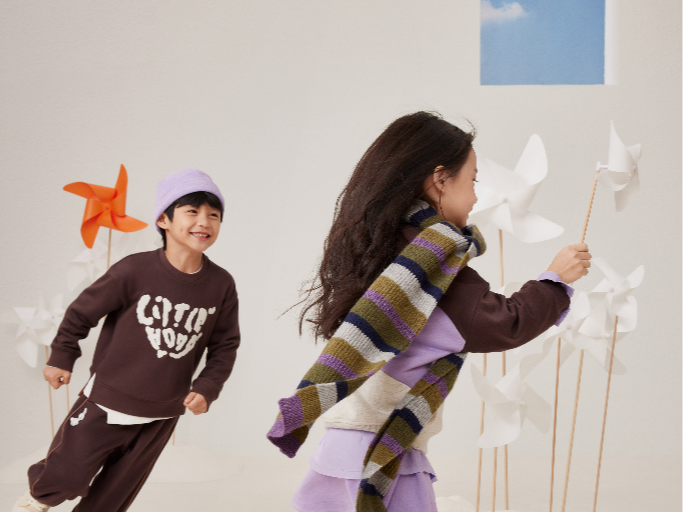 新晋童装品牌little hong秋季