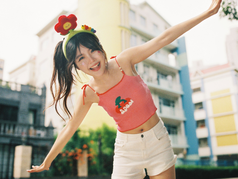 胶片｜快乐一夏