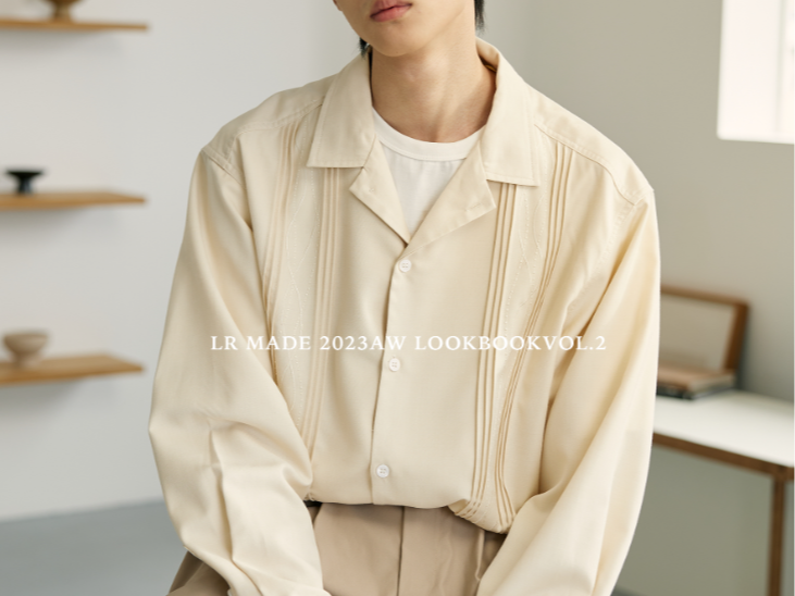 LRMADE 2023AW LOOKBOOK VOL.2