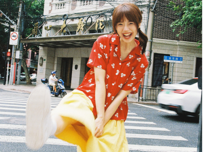 胶片｜开怀大笑