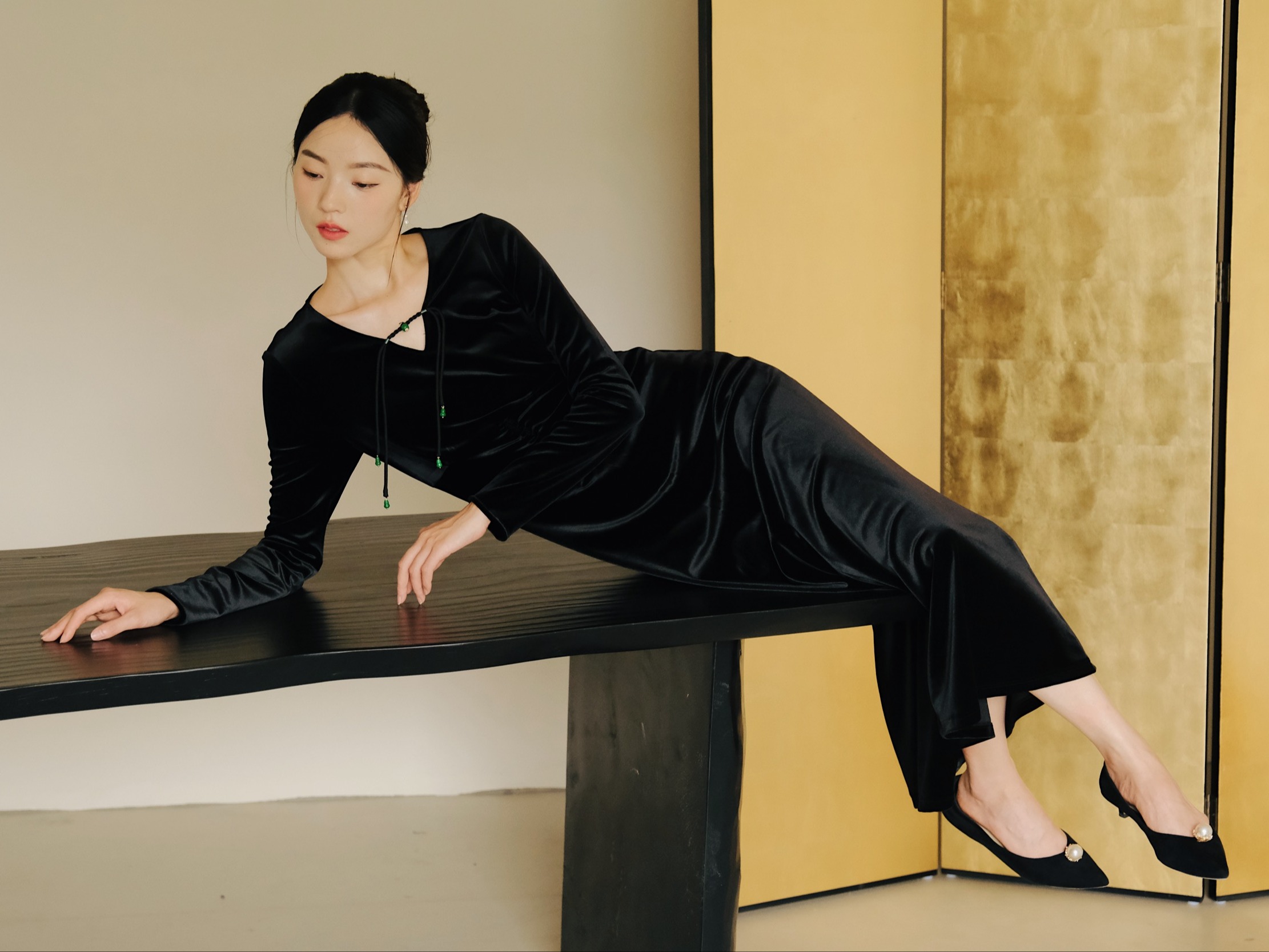 服装拍摄|拾白2023夏末初秋新中式服装拍摄