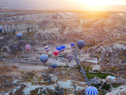 走吧，去土耳其。圆梦飞行