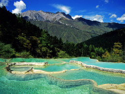 记忆中的九寨、黄龙