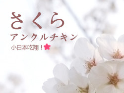 さくらアンクルチキン&nbsp;樱花