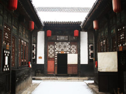 【冬季的平遥】山西平遥风光&nbsp;有雪的日子