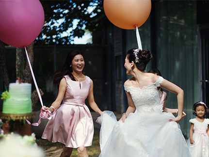 卜马婚礼跟拍—旬会所