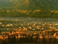 新疆北疆风光喀纳斯