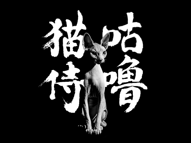 【KEN-Q】《咕噜猫侍》一只很妖儿邪法的喵