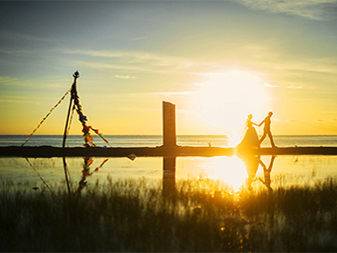 岩哥&晓凡  |  卜马青海婚纱旅拍