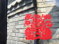 【再见后海】扣扣的卡片旅行日记2