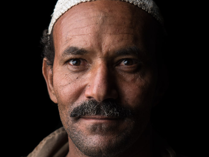 [尼罗河肖像]-Portrait of Nile-金矿加工区矿工系列