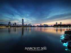 《三月玄武湖》