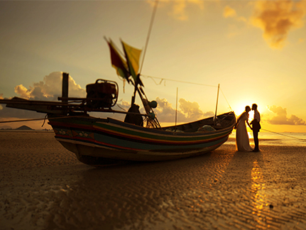 憨憨&强强  |  卜马苏梅岛婚纱旅拍