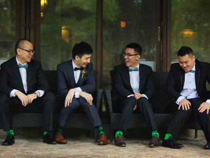 卜马婚礼跟拍—果园