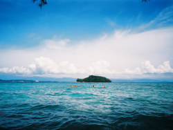 胶卷摄影_沙巴_纯正的蓝_3day