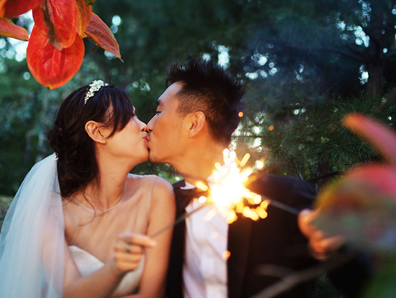 杨昊&赵晴  |  卜马婚纱摄影