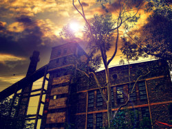 大学时候的记忆-旧电厂