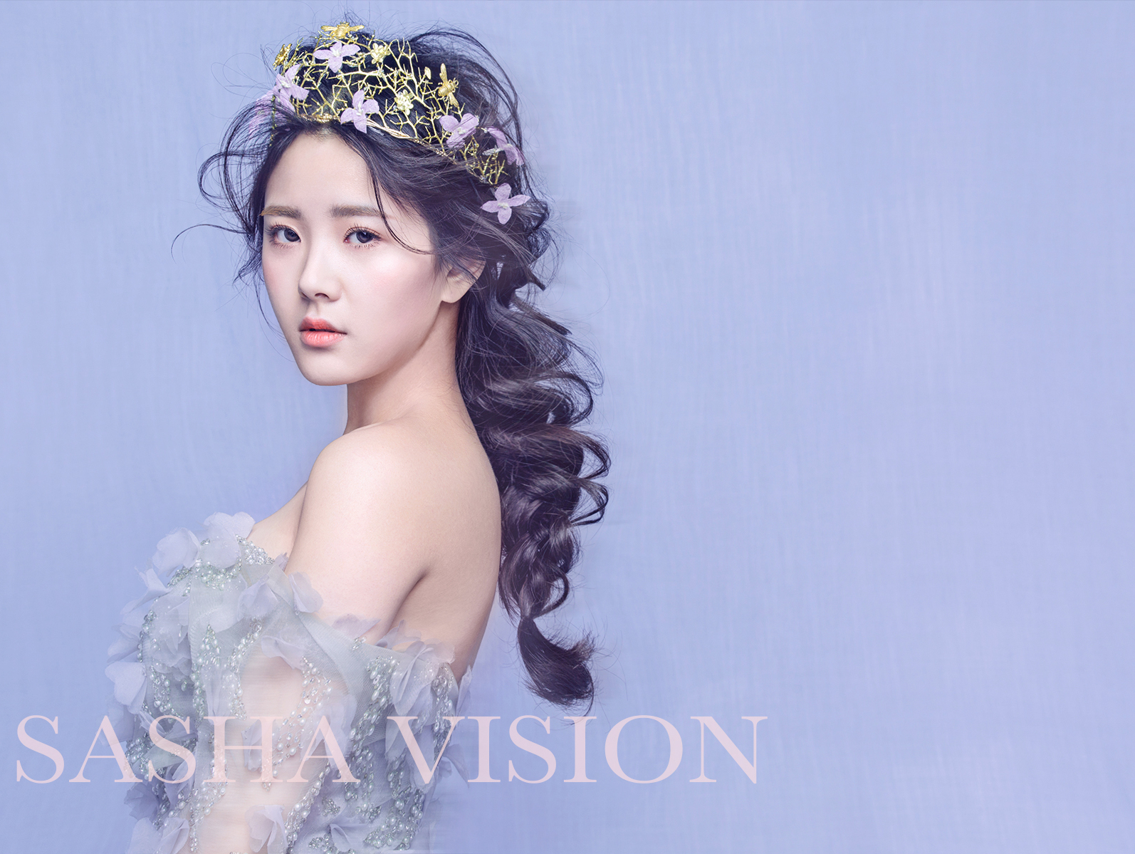 【纱夏视觉】晶粉