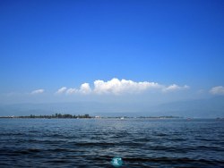 西昌的海，成都的蓝