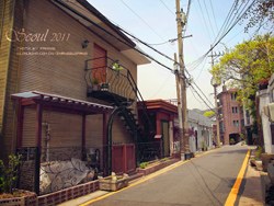 5月首尔——三清洞