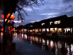 【西塘行】在古镇漫步·追赶夕阳