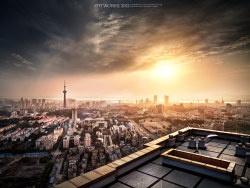 《暮色，南京》