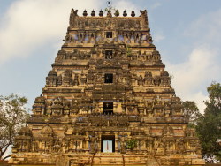 #出发的勇气#单车环印度-南印骑行-Thanjavur