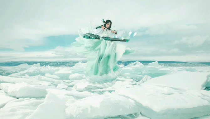 沧海龙吟，奥岛长歌（图ZNzUyNTI2MzI=） - 人像摄影 - 站酷设计师七味zoe原创素材 - 站酷ZCOOL