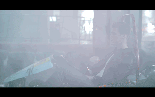 男装皮衣品牌卡丁车赛道“on track”主题拍摄-Desgined by 武减武文化创意（图ZNzQ4Mjg1MDQ=） - 人像摄影 - 站酷设计师武减武文化创意原创素材 - 站酷ZCOOL