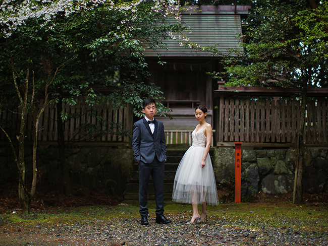 卜马婚纱| niu&xiu摄于日本 