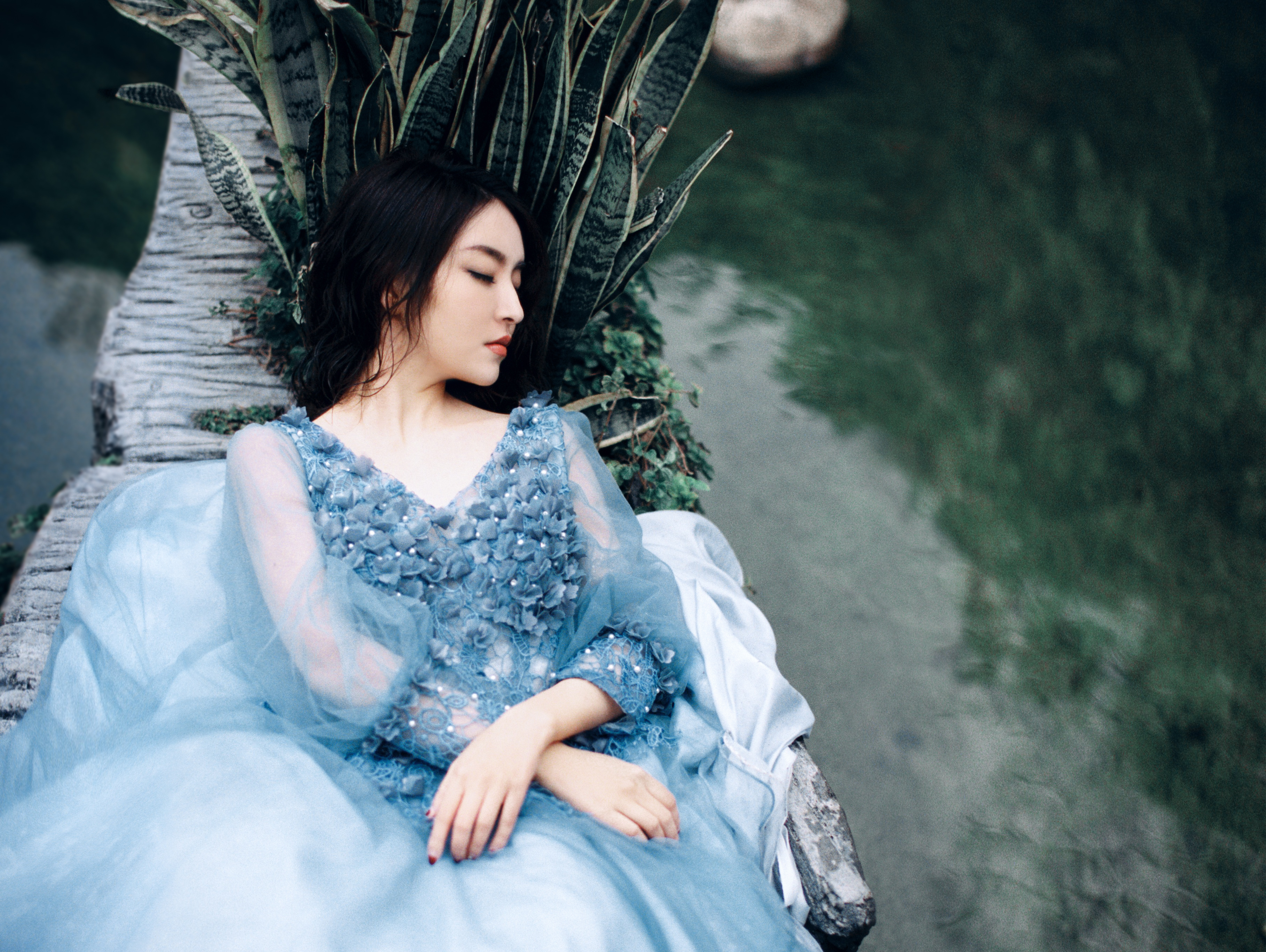 女孩的秘密花园