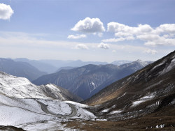 3月初&nbsp;&nbsp;川西行