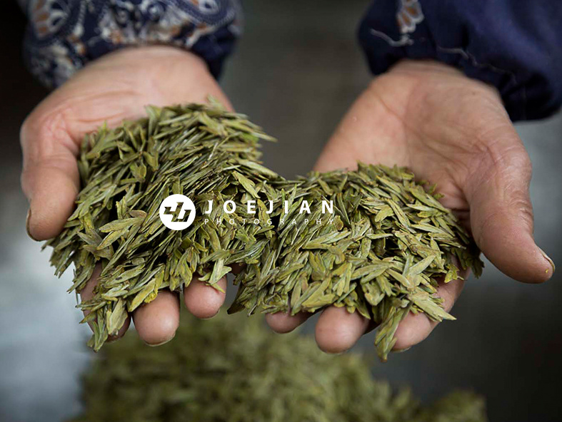 产品摄影-龙井茶
