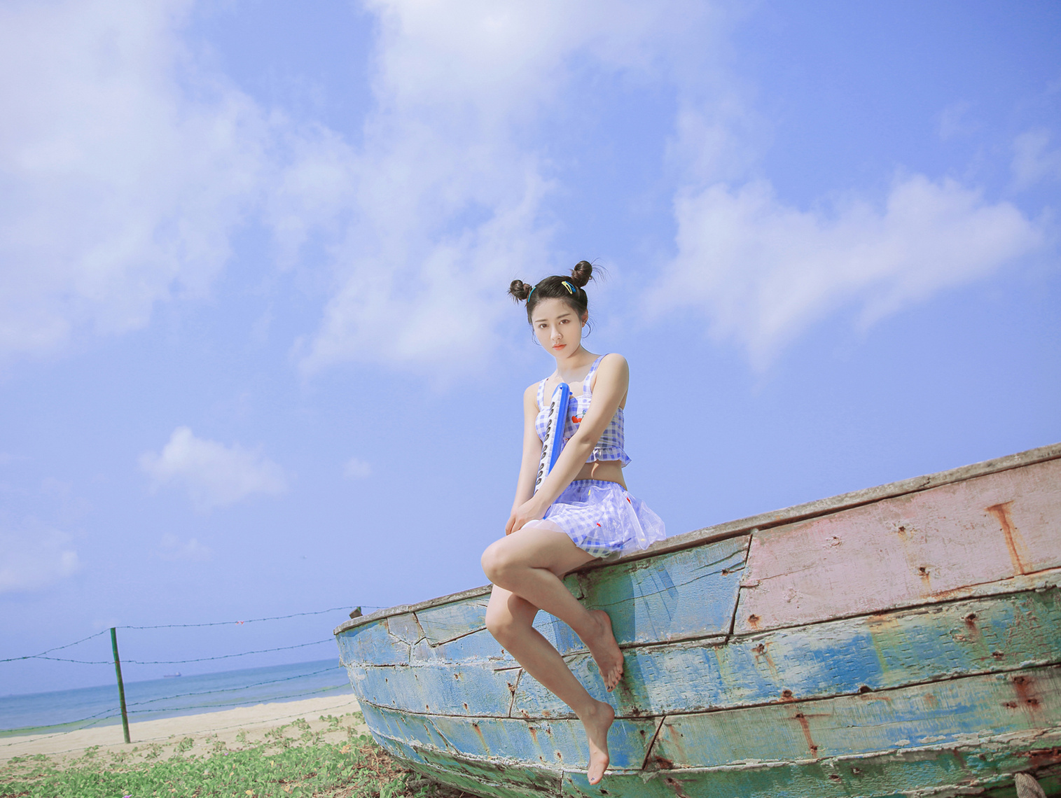 「夏の小島日記」