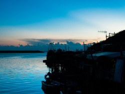 「香港大澳」之大澳的天空