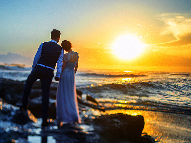 卜马婚纱｜何佳樱&祝瑞聪摄于巴厘岛