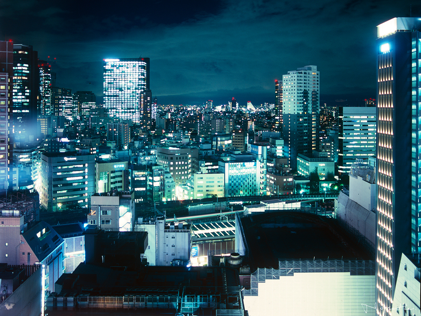 哈苏眼中的京都与东京