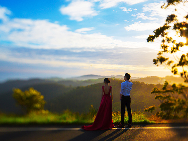 卜马婚纱｜张智豪&杨丹丹摄于墨尔本