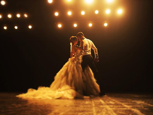 卜马婚纱｜艺人李舒桐&佟悦