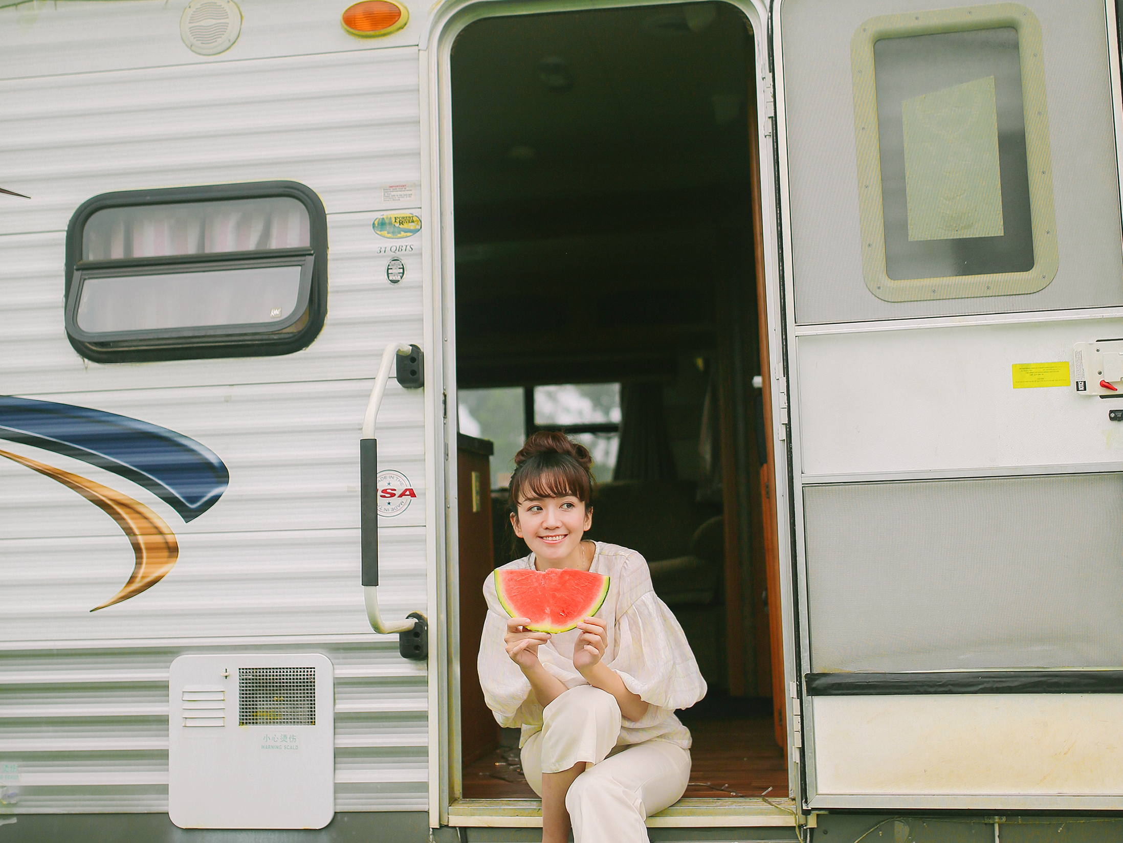 {海德娜娜}房车旅行