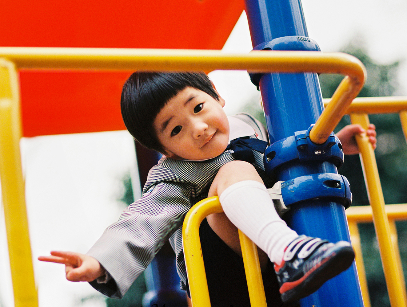 添君的日常（二）——世界是我的游乐场