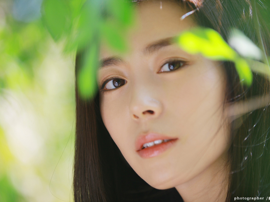 夏有乔木雅望天堂—舒雅望：卢杉，清新一夏