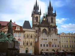 布拉格，童话开始的地方
