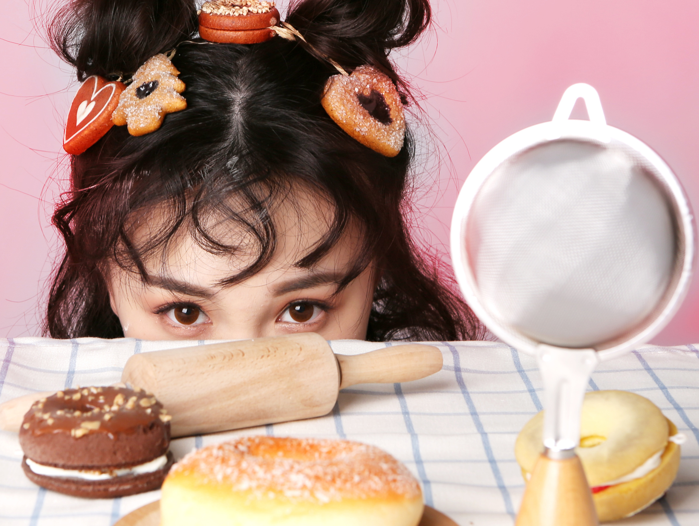 {海德娜娜}姜饼儿和甜甜圈儿