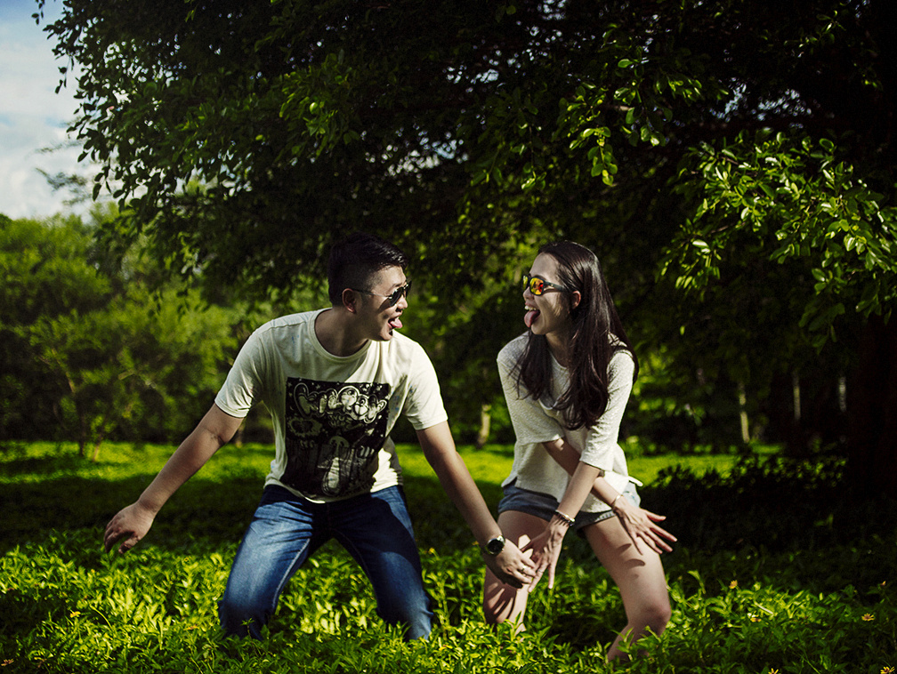 因为有你 哪里都是风景