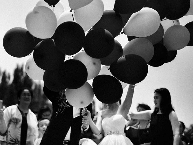 卜马婚礼｜胡晓峰&傅玮摄于北京圣露国际酒庄