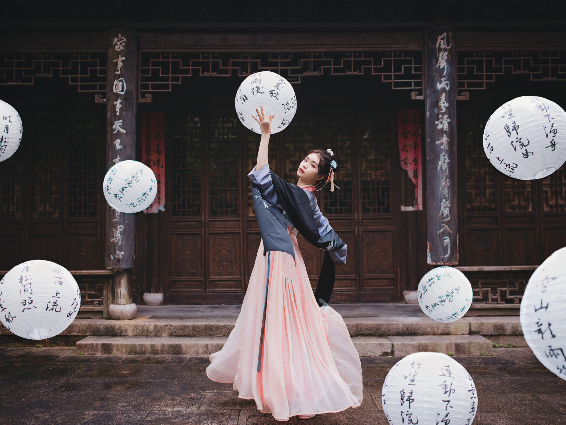 《泽梦集·双生舞》